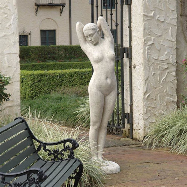 Goddess Harmonia Nude Life size Statue Female Harmony Contemporary